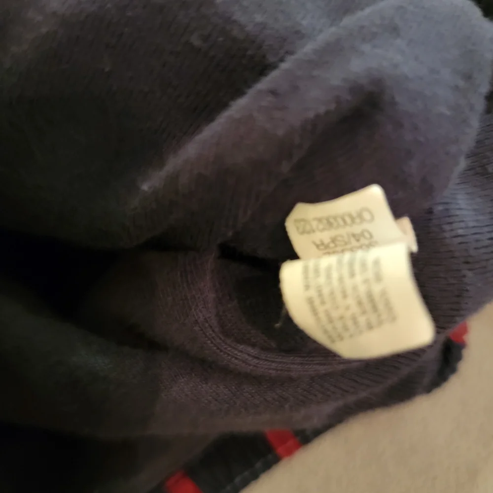 Vintage Baby Gap windbreaker plaid 12-18 month windbreaker spring jacket blue